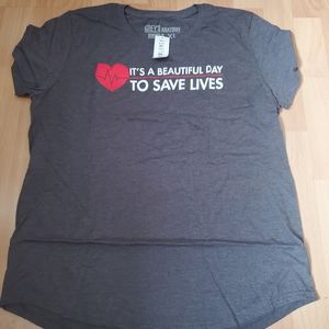 Grey's Anatomy Boxlunch Shirt